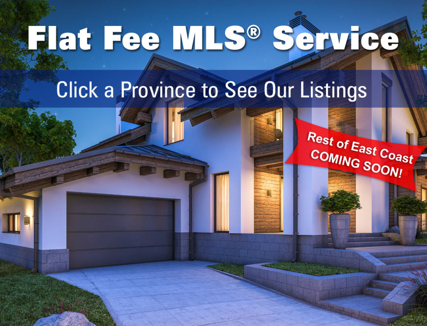Flat Fee MLS Listing Service in AB, BC, SK, ON, NS